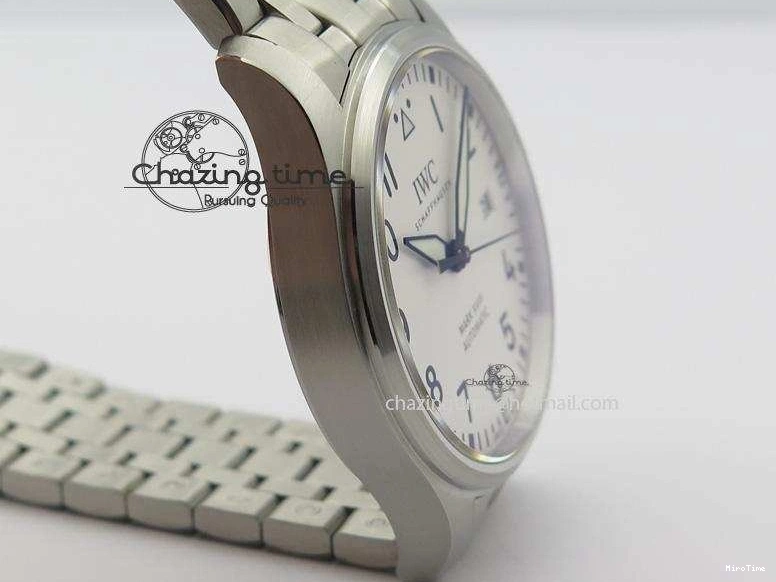 MIROTIME 0813 Mark XVIII IW327002 SS Mk Maker Best Edition White Dial On SS Bracelet A Premium 7300